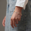 Sun Parelarmband Zoetwaterparels 18K Goldplated - video