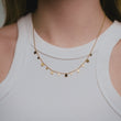 Drops Ketting 18K Goldplated - video