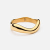 Aura Ring 18K Goldplated