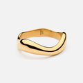 Aura Ring 18K Goldplated