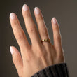 SISTER Ketting & SIS Ring 18K Goldplated