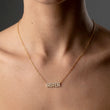 SISTER Zirkonia Ketting 18K Goldplated