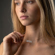 SISTER Zirkonia Ketting Zilverkleurig
