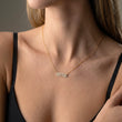 SISTER Zirkonia Ketting 18K Goldplated