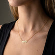 SISTER Ketting 18K Goldplated