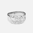 Meteor Celestial ring zilverkleurig - Josephine Nord