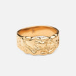 Meteor Celestial ring 18K goldplated - Josephine Nord