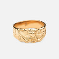 Meteor Celestial Ring 18K Goldplated