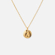 Letterketting 18K goldplated - Josephine Nord