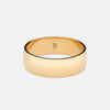 Delicate Ring 18K Goldplated 6 mm