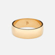 Delicate ring 18K goldplated 6 mm - Josephine Nord