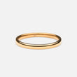 Delicate ring 18K goldplated 2 mm - Josephine Nord