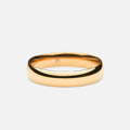 Delicate Ring 18K Goldplated 4 mm