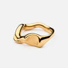 Dune Ring 18K Goldplated