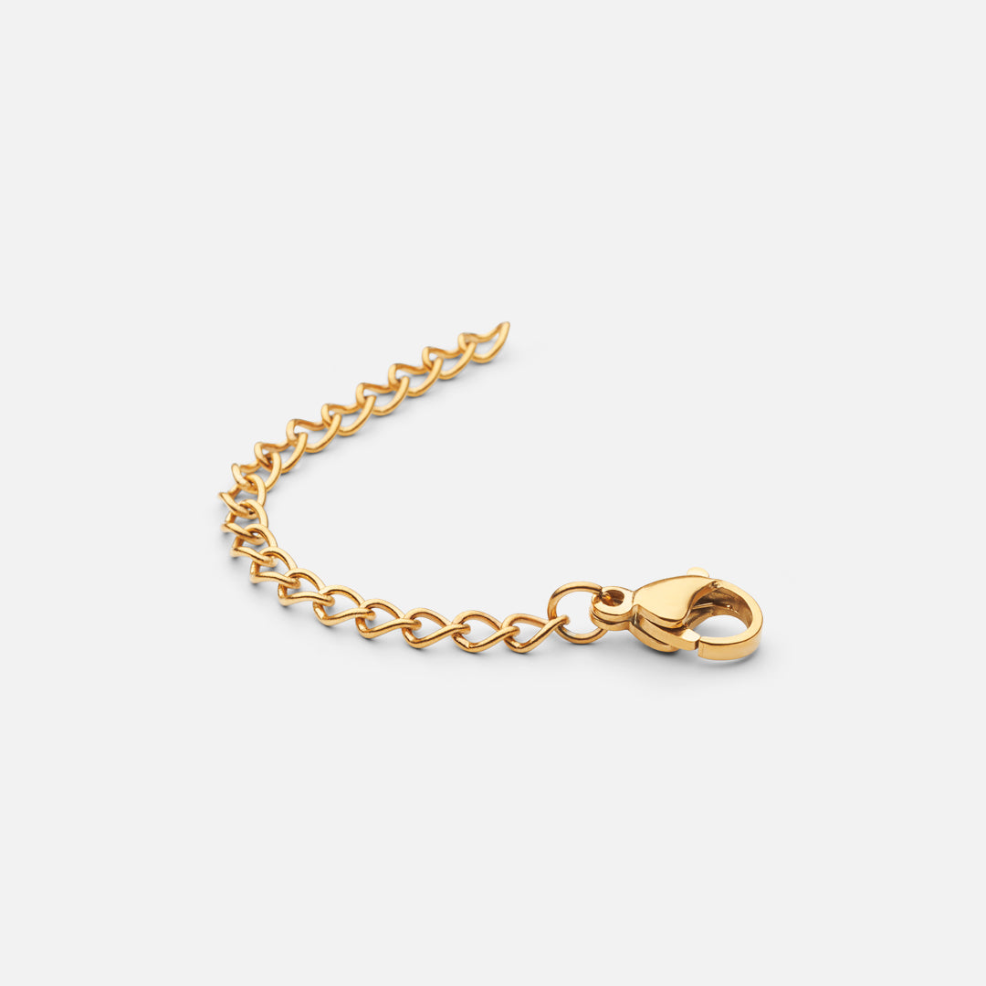 Verlengstuk voor sieraden 18K goldplated 5 cm - Josephine Nord