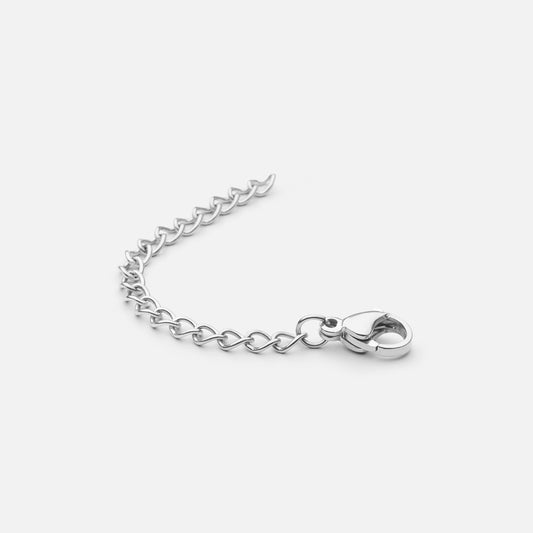 Verlengstuk voor sieraden zilverkleurig 5 cm - Josephine Nord