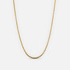 Ronde Snake Ketting 18K Goldplated
