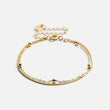 Snake Rope armband 18K goldplated - Josephine Nord