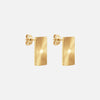 Sunset Column Oorbellen 18K Goldplated