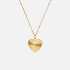 Sunset Heart Ketting 18K Goldplated