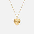 Sunset Heart Ketting 18K Goldplated