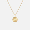 Ronde Sun Ketting 18K Goldplated