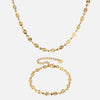 Sunset Ketting + Armband 18K Goldplated