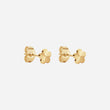 Sunset Flower Studs Oorbellen 18K Goldplated