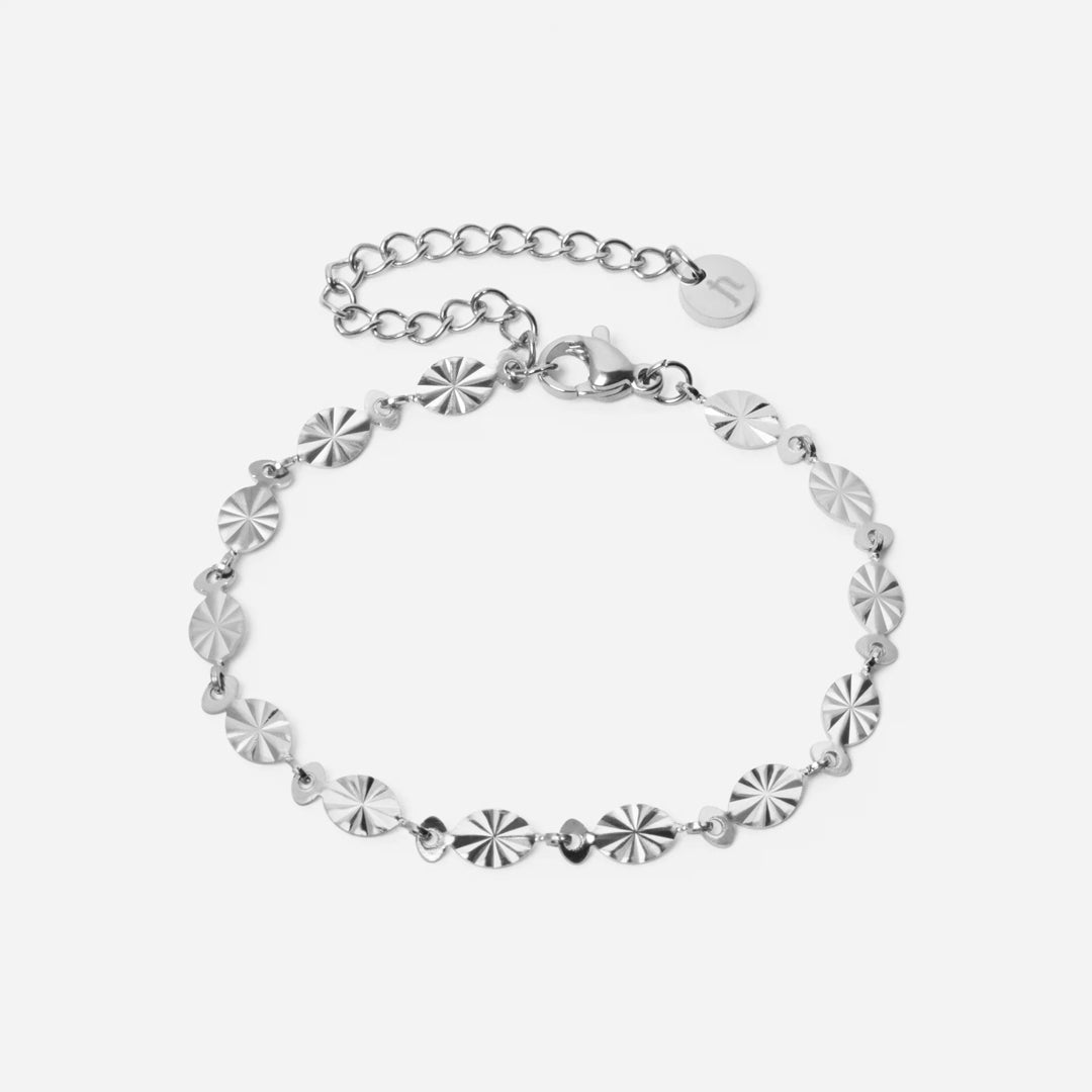 Sunset Armband Zilverkleurig