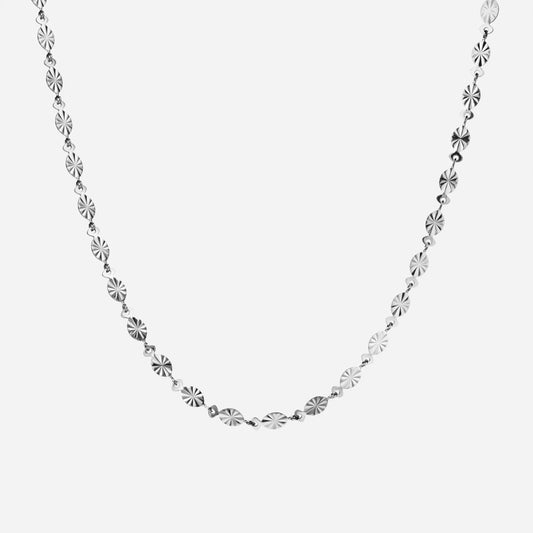 Sunset Ketting Zilverkleurig