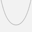 Tennis Supreme Zirkonia Ketting Zilverkleurig 3 mm