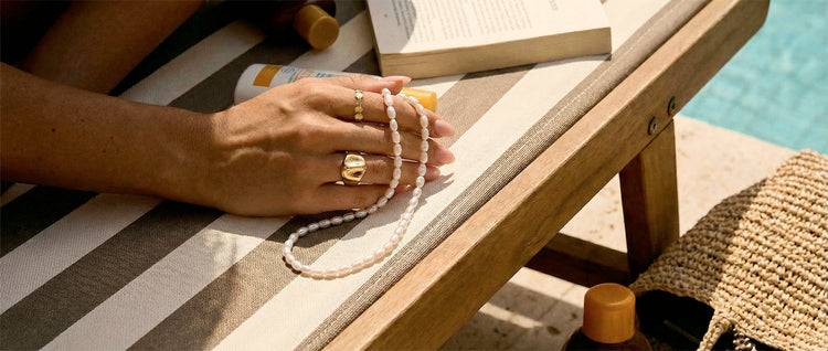 Sieraden die bestand zijn tegen alles. En passen bij alles.